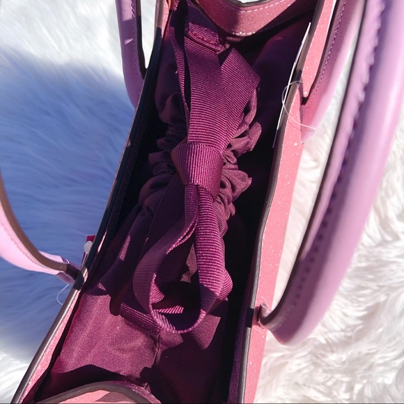 Kate Spade Pink Glitter Shopper Bag - Picture 5 of 13